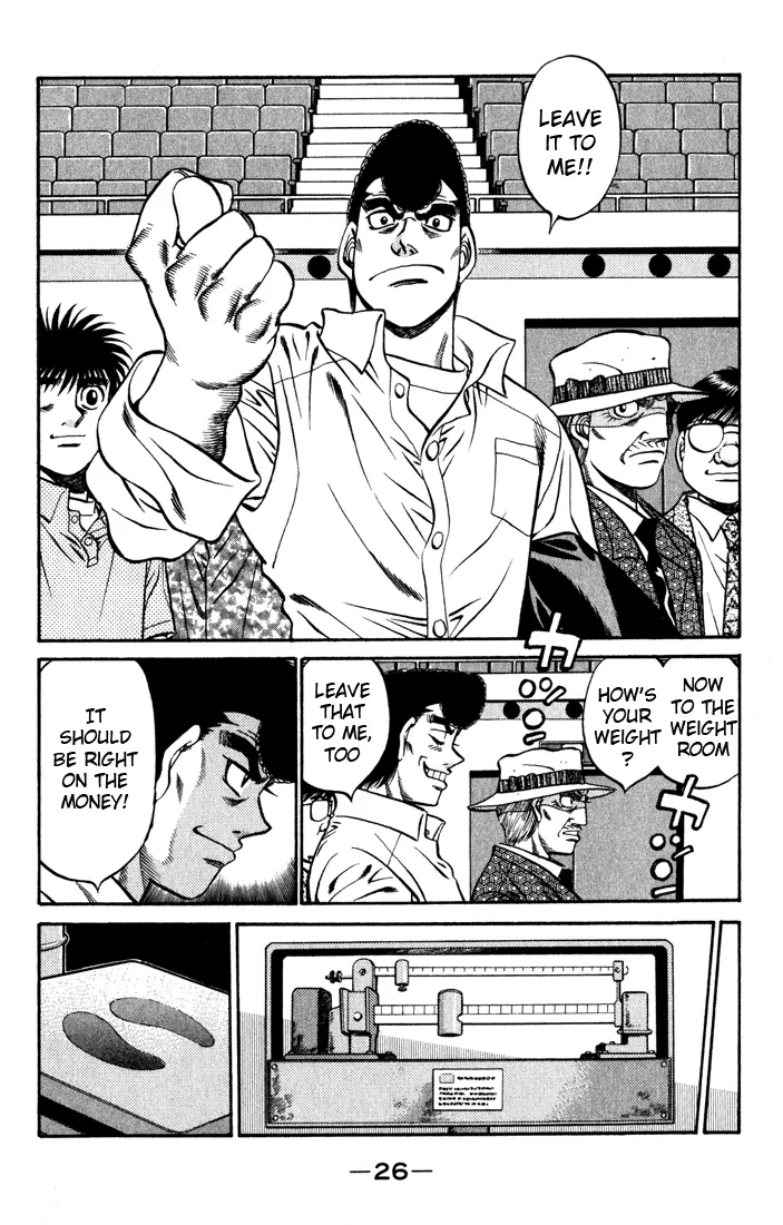 Read Hajime No Ippo - Chapter 524 - www.hajimenoippomanga.org | Image 3