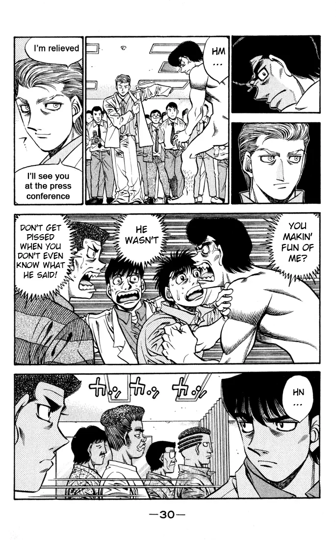 Read Hajime No Ippo - Chapter 524 - www.hajimenoippomanga.org | Image 7