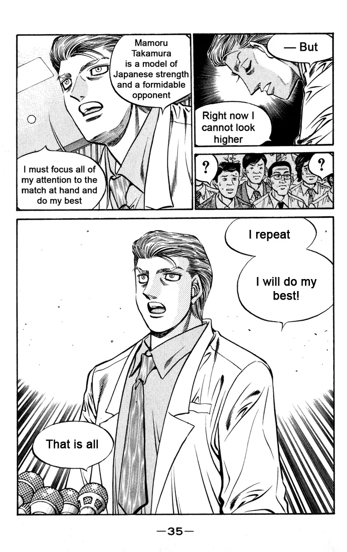 Read Hajime No Ippo - Chapter 524 - www.hajimenoippomanga.org | Image 12