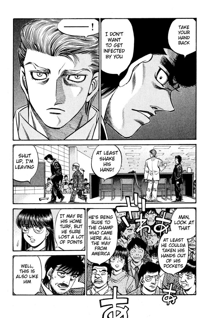 Read Hajime No Ippo - Chapter 524 - www.hajimenoippomanga.org | Image 14