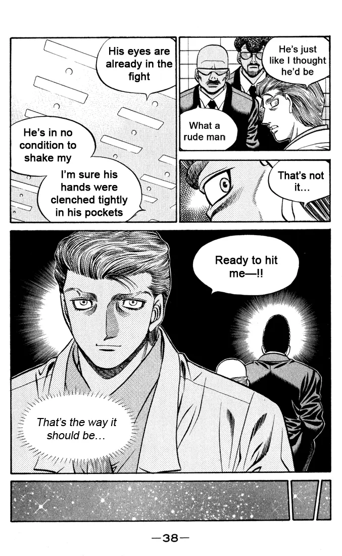Read Hajime No Ippo - Chapter 524 - www.hajimenoippomanga.org | Image 15