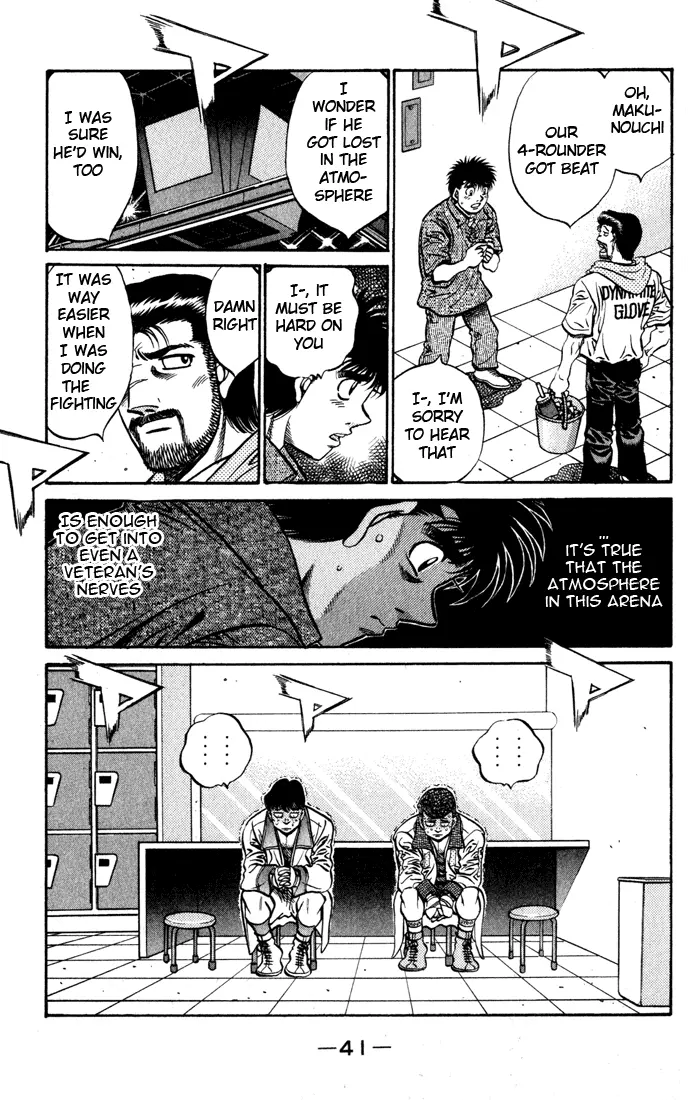 Read Hajime No Ippo - Chapter 524 - www.hajimenoippomanga.org | Image 18
