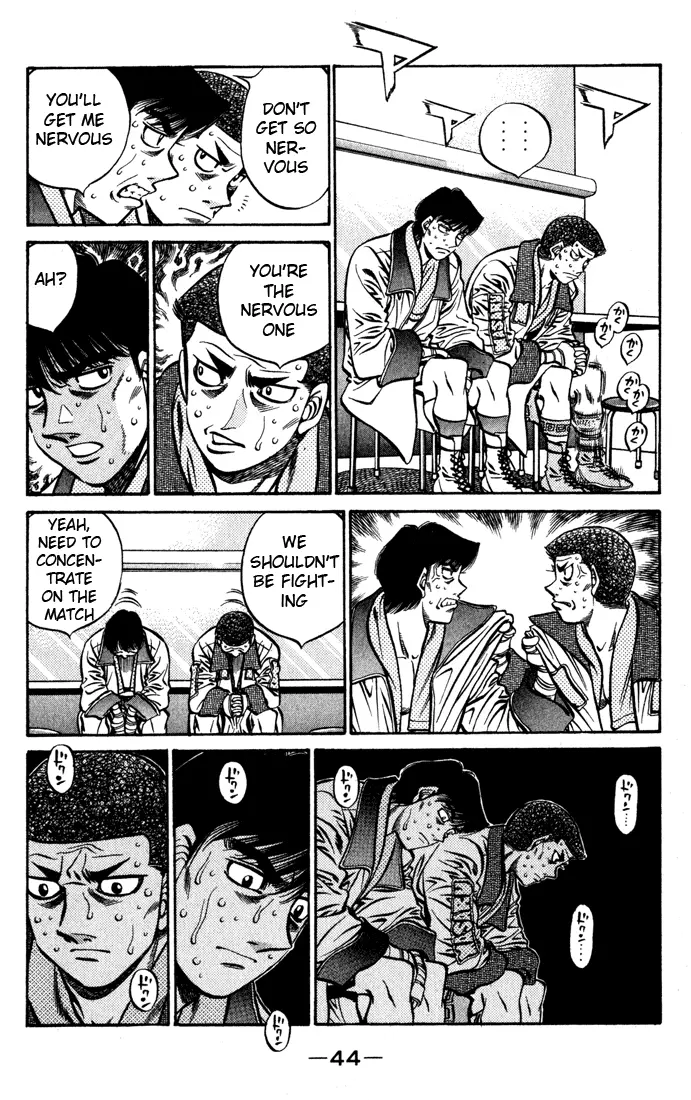 Read Hajime No Ippo - Chapter 525 - www.hajimenoippomanga.org | Image 2