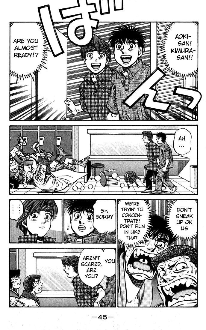 Read Hajime No Ippo - Chapter 525 - www.hajimenoippomanga.org | Image 3
