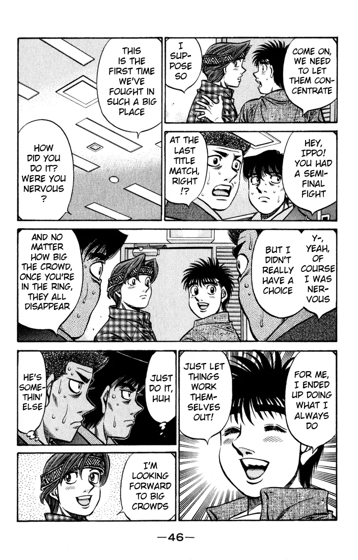 Read Hajime No Ippo - Chapter 525 - www.hajimenoippomanga.org | Image 4
