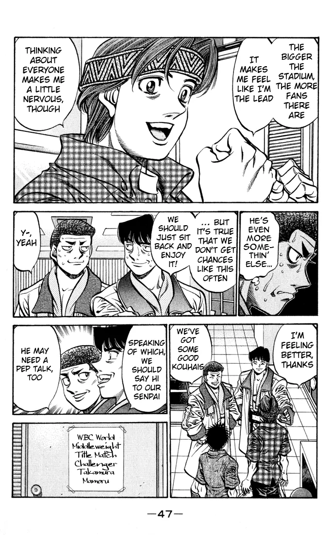 Read Hajime No Ippo - Chapter 525 - www.hajimenoippomanga.org | Image 5