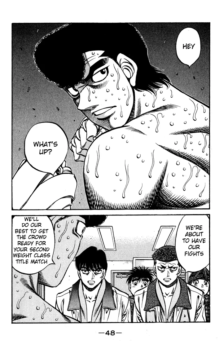 Read Hajime No Ippo - Chapter 525 - www.hajimenoippomanga.org | Image 6
