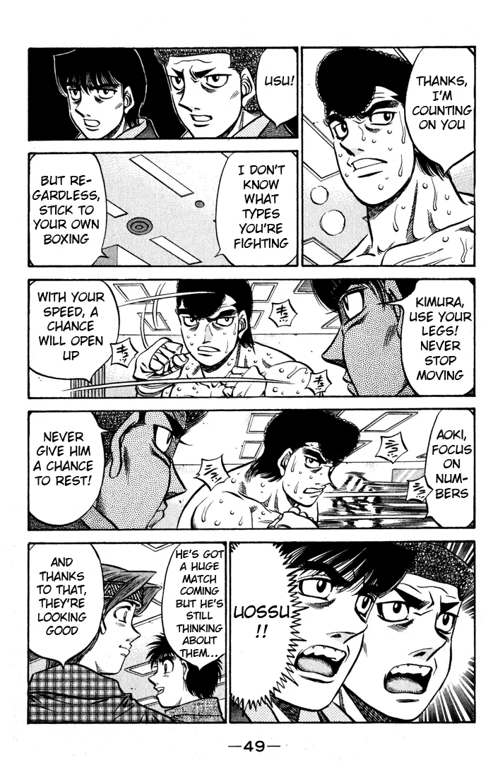 Read Hajime No Ippo - Chapter 525 - www.hajimenoippomanga.org | Image 7