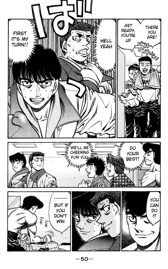 Read Hajime No Ippo - Chapter 525 - www.hajimenoippomanga.org | Image 8