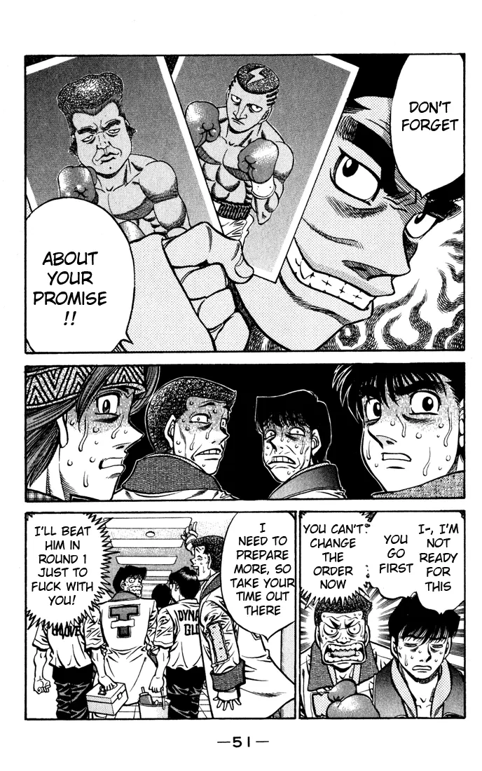 Read Hajime No Ippo - Chapter 525 - www.hajimenoippomanga.org | Image 9