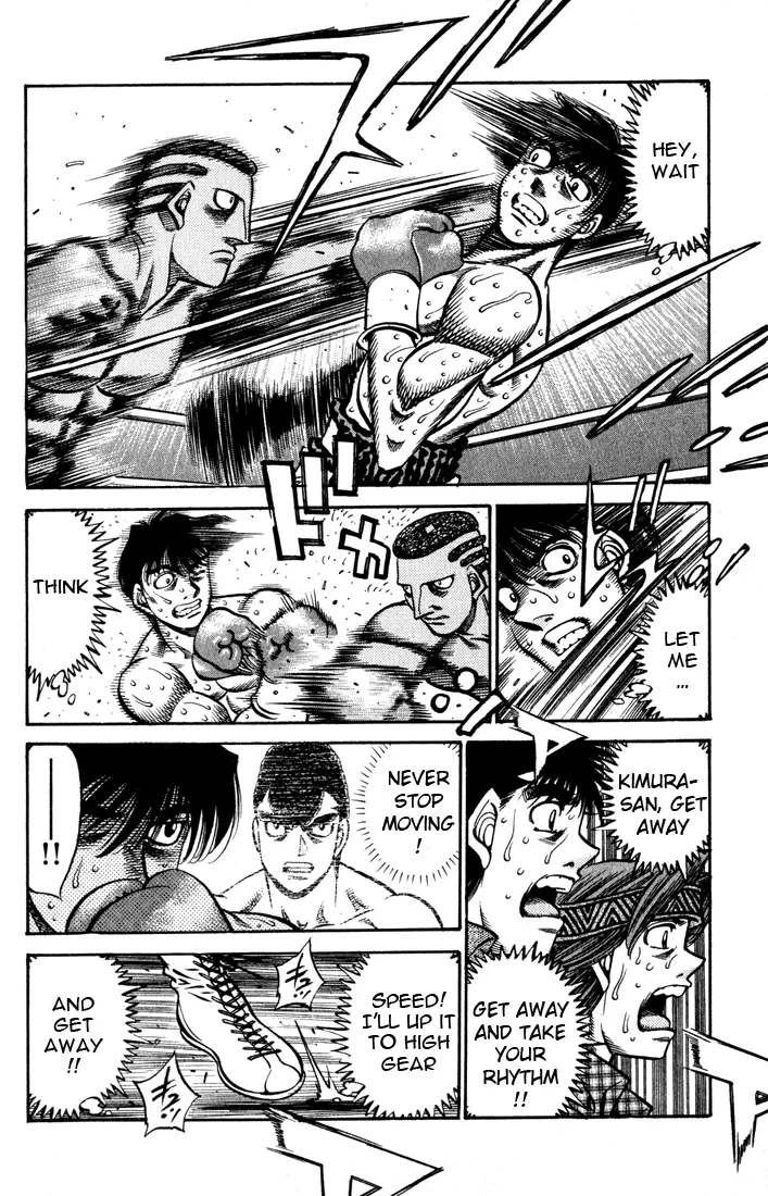 Read Hajime No Ippo - Chapter 525 - www.hajimenoippomanga.org | Image 15