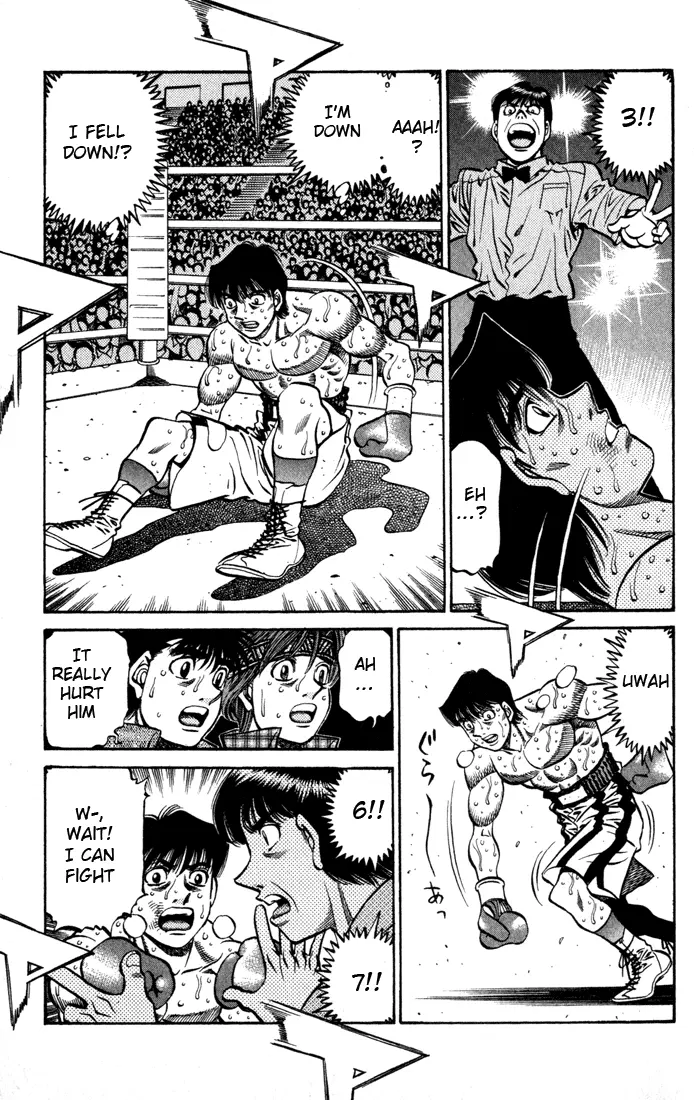 Read Hajime No Ippo - Chapter 526 - www.hajimenoippomanga.org | Image 3