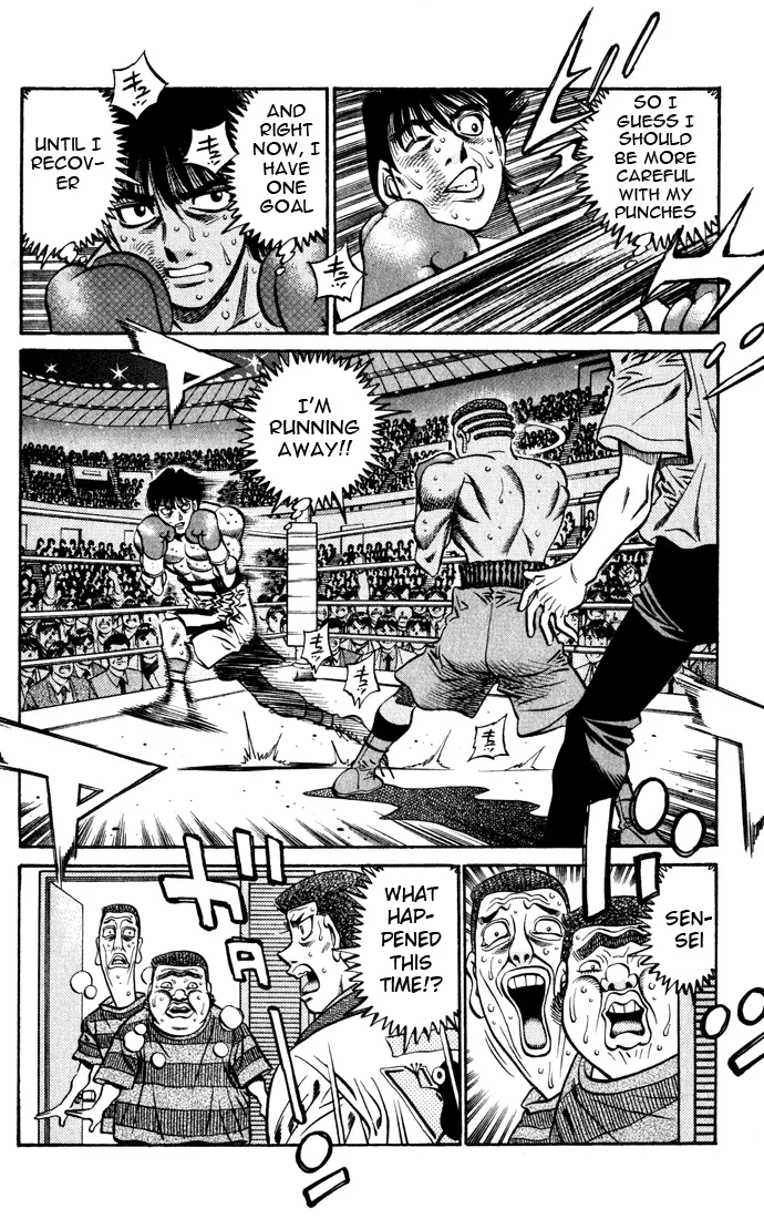 Read Hajime No Ippo - Chapter 526 - www.hajimenoippomanga.org | Image 6