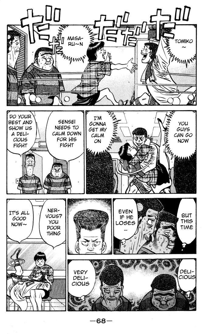 Read Hajime No Ippo - Chapter 526 - www.hajimenoippomanga.org | Image 8