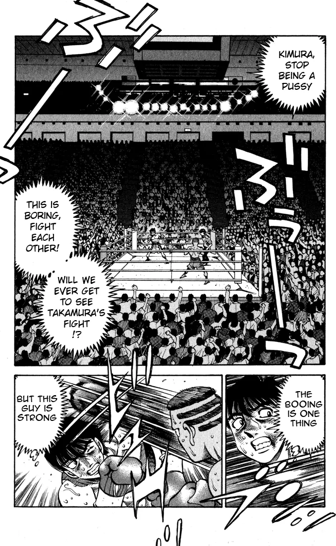 Read Hajime No Ippo - Chapter 526 - www.hajimenoippomanga.org | Image 9