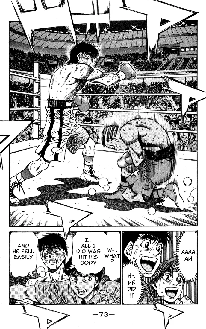 Read Hajime No Ippo - Chapter 526 - www.hajimenoippomanga.org | Image 13