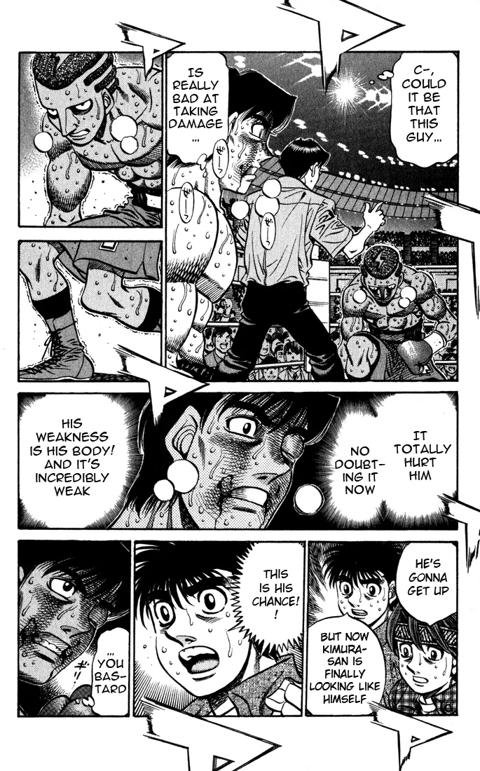 Read Hajime No Ippo - Chapter 526 - www.hajimenoippomanga.org | Image 14