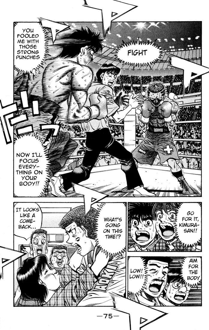 Read Hajime No Ippo - Chapter 526 - www.hajimenoippomanga.org | Image 15