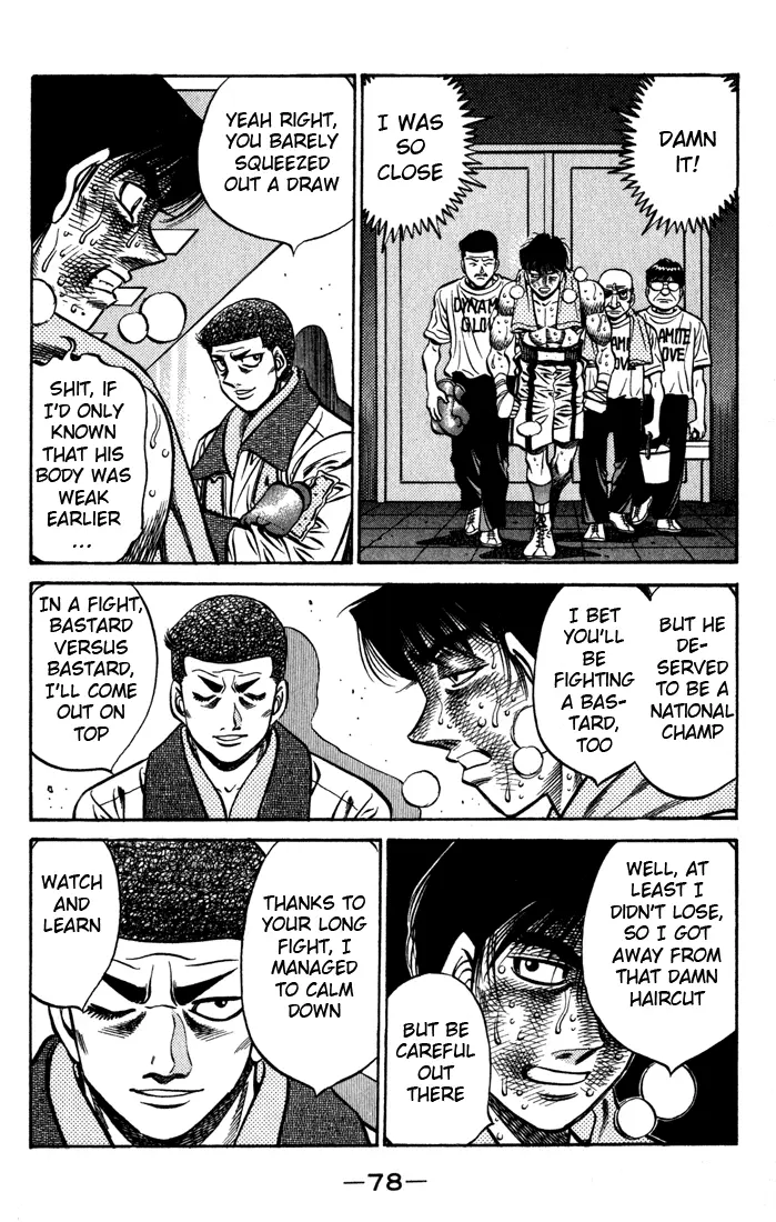 Read Hajime No Ippo - Chapter 526 - www.hajimenoippomanga.org | Image 18