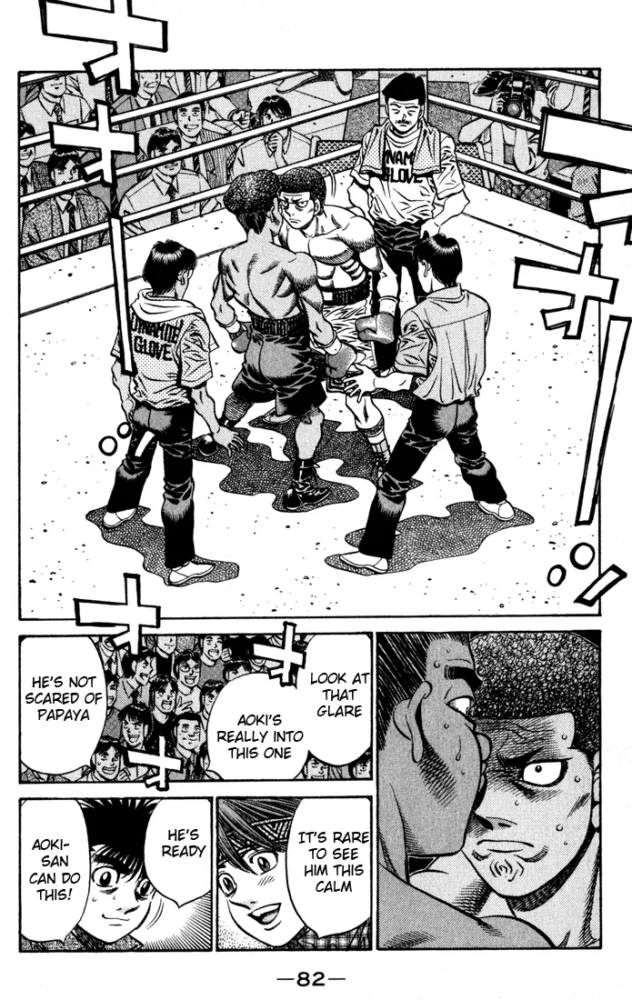 Read Hajime No Ippo - Chapter 527 - www.hajimenoippomanga.org | Image 2