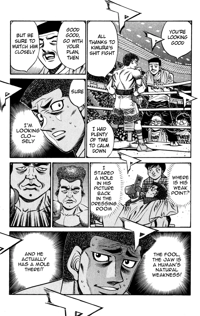Read Hajime No Ippo - Chapter 527 - www.hajimenoippomanga.org | Image 3