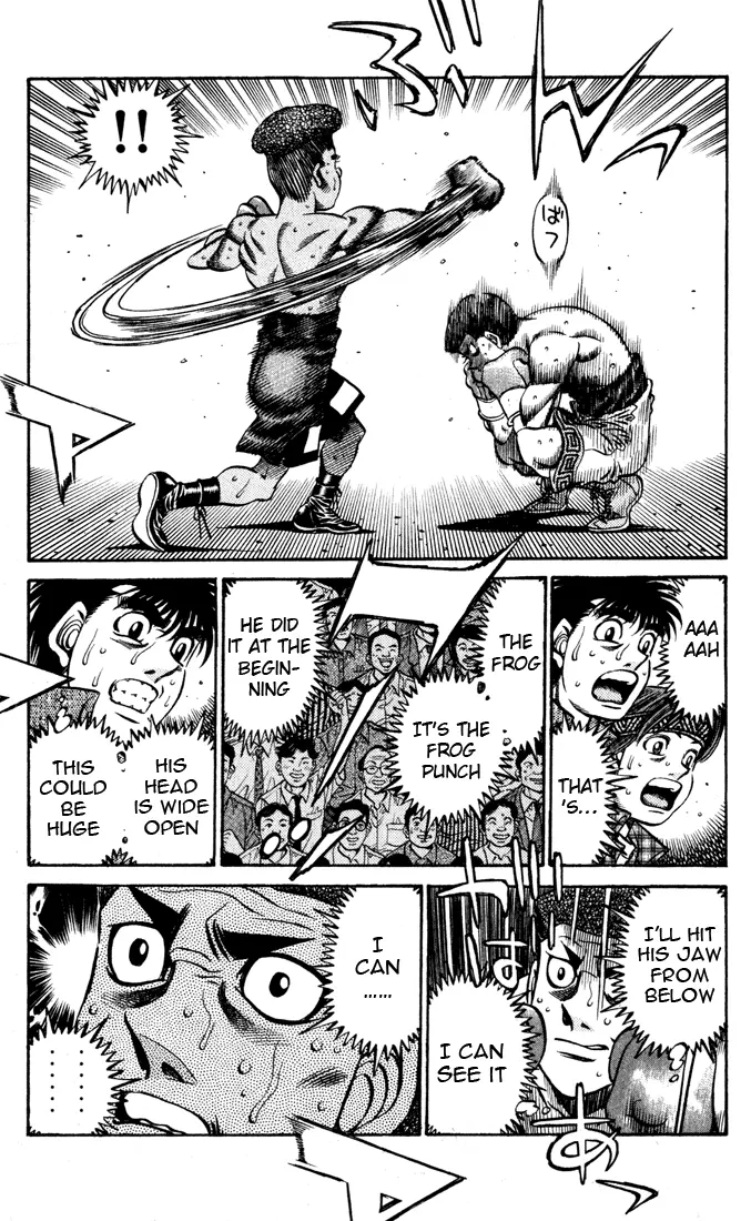 Read Hajime No Ippo - Chapter 527 - www.hajimenoippomanga.org | Image 5