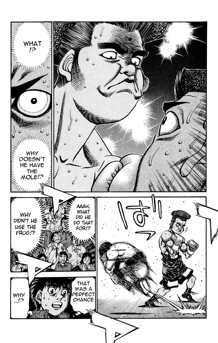 Read Hajime No Ippo - Chapter 527 - www.hajimenoippomanga.org | Image 6