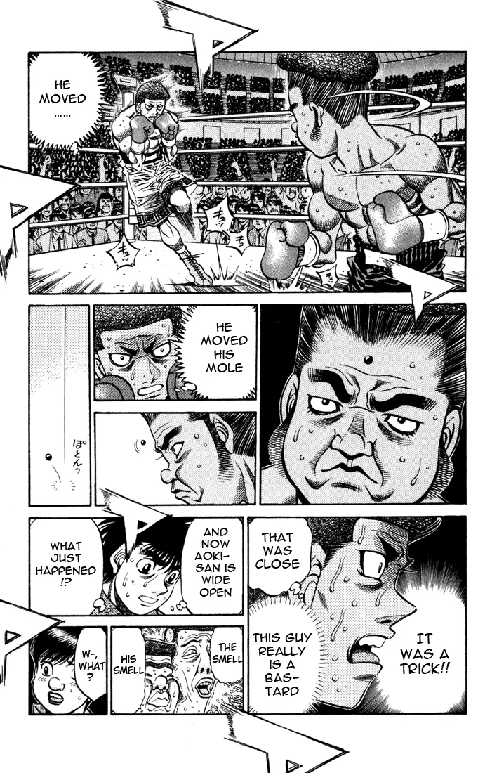 Read Hajime No Ippo - Chapter 527 - www.hajimenoippomanga.org | Image 7