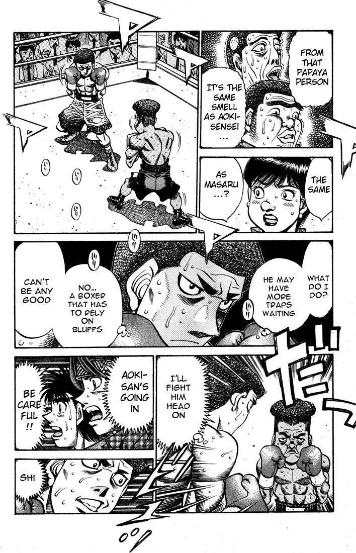 Read Hajime No Ippo - Chapter 527 - www.hajimenoippomanga.org | Image 8