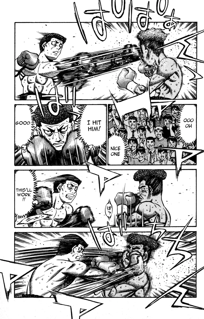 Read Hajime No Ippo - Chapter 527 - www.hajimenoippomanga.org | Image 9