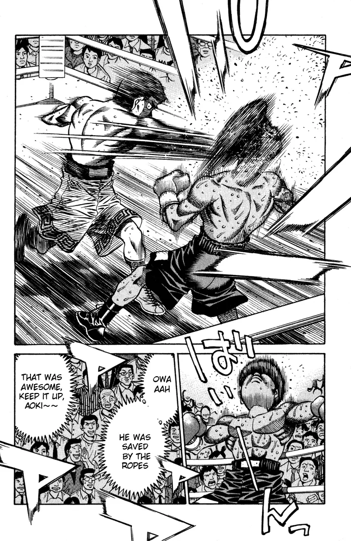 Read Hajime No Ippo - Chapter 527 - www.hajimenoippomanga.org | Image 10