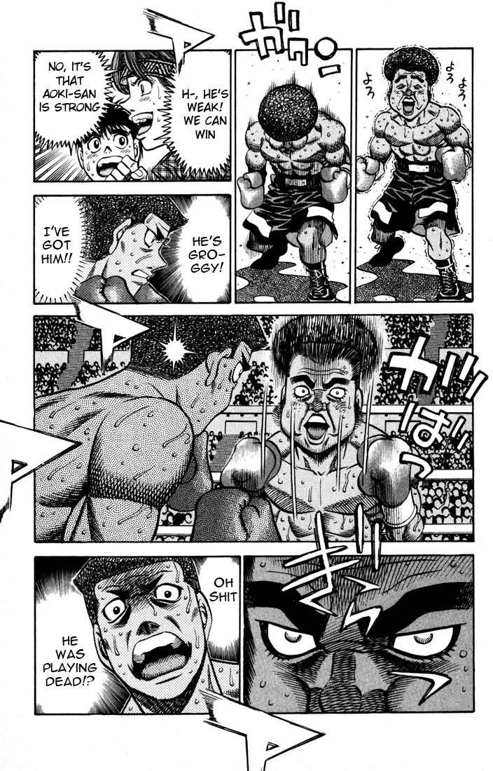 Read Hajime No Ippo - Chapter 527 - www.hajimenoippomanga.org | Image 11