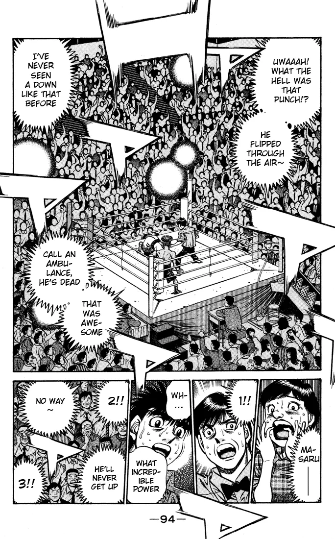 Read Hajime No Ippo - Chapter 527 - www.hajimenoippomanga.org | Image 14