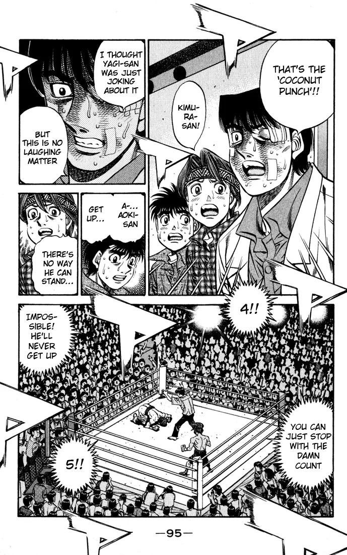 Read Hajime No Ippo - Chapter 527 - www.hajimenoippomanga.org | Image 15
