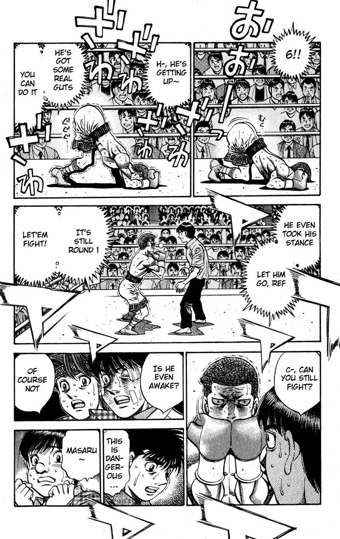 Read Hajime No Ippo - Chapter 527 - www.hajimenoippomanga.org | Image 16