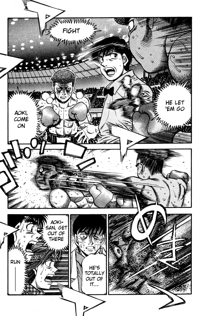 Read Hajime No Ippo - Chapter 527 - www.hajimenoippomanga.org | Image 17