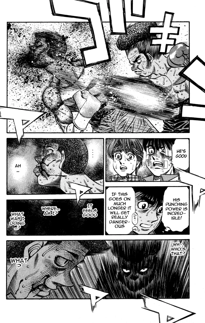 Read Hajime No Ippo - Chapter 527 - www.hajimenoippomanga.org | Image 18