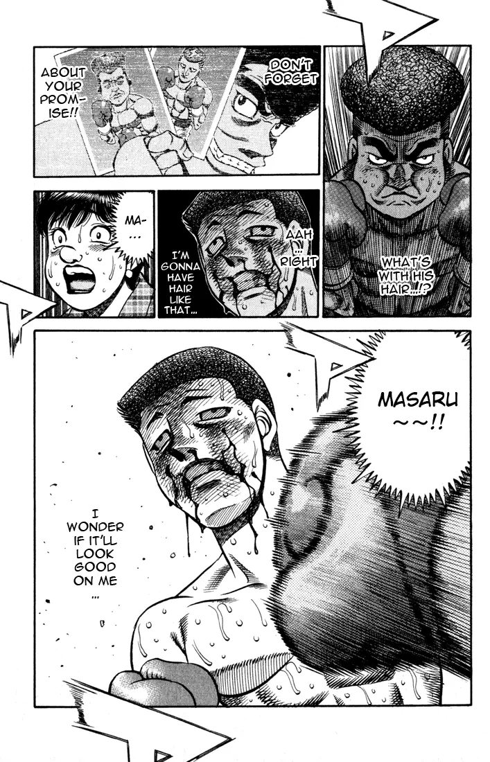 Read Hajime No Ippo - Chapter 527 - www.hajimenoippomanga.org | Image 19