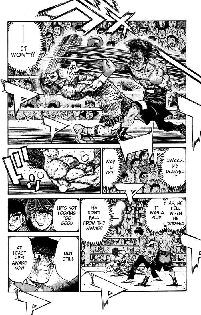 Read Hajime No Ippo - Chapter 528 - www.hajimenoippomanga.org | Image 2