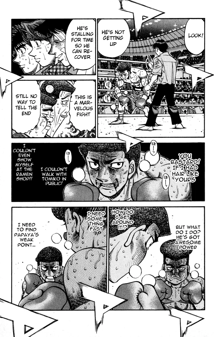 Read Hajime No Ippo - Chapter 528 - www.hajimenoippomanga.org | Image 3