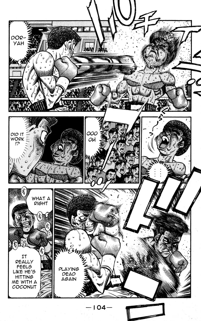 Read Hajime No Ippo - Chapter 528 - www.hajimenoippomanga.org | Image 4