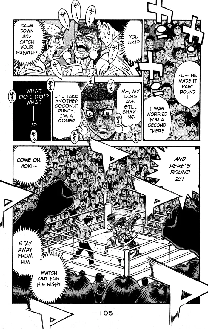 Read Hajime No Ippo - Chapter 528 - www.hajimenoippomanga.org | Image 5