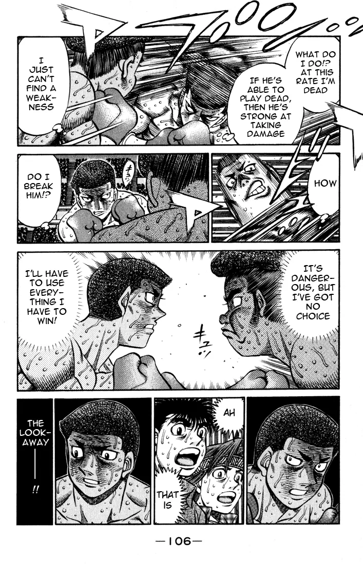 Read Hajime No Ippo - Chapter 528 - www.hajimenoippomanga.org | Image 6