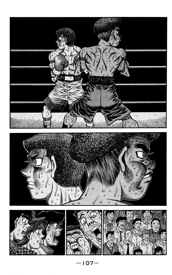Read Hajime No Ippo - Chapter 528 - www.hajimenoippomanga.org | Image 7