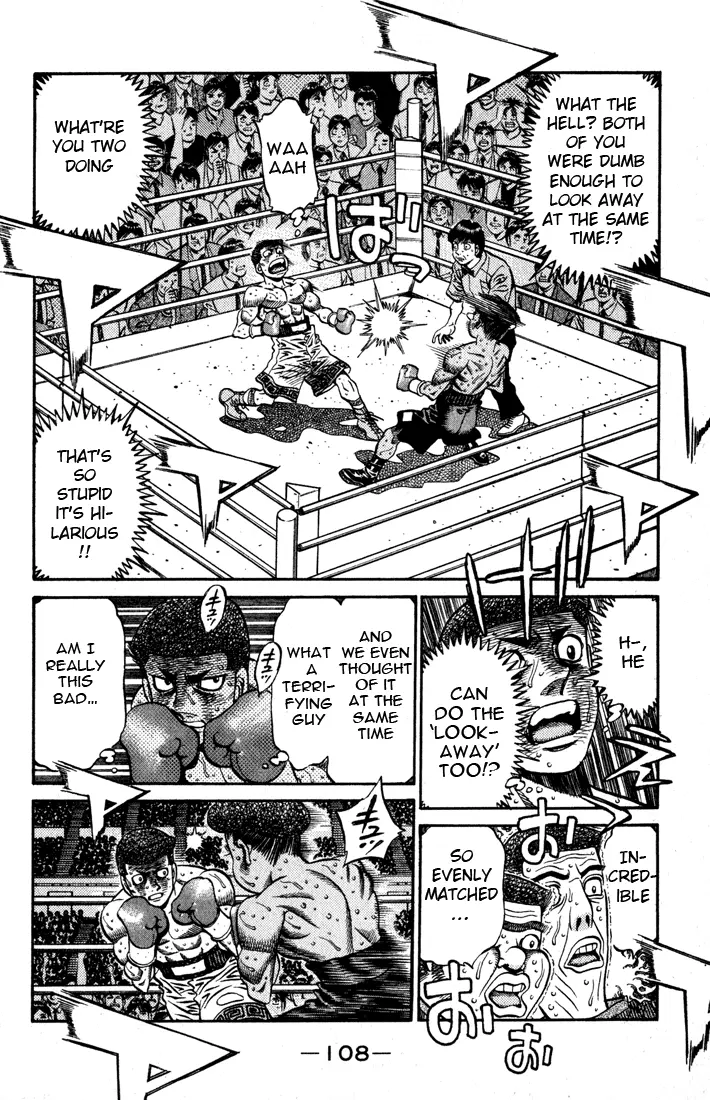 Read Hajime No Ippo - Chapter 528 - www.hajimenoippomanga.org | Image 8