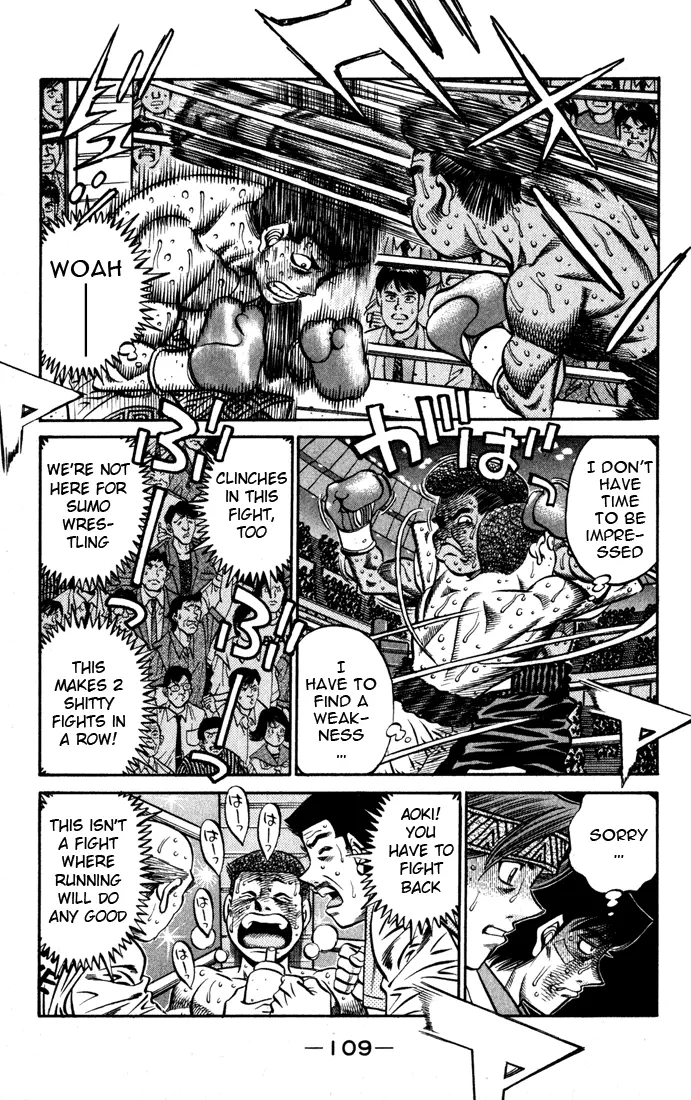 Read Hajime No Ippo - Chapter 528 - www.hajimenoippomanga.org | Image 9