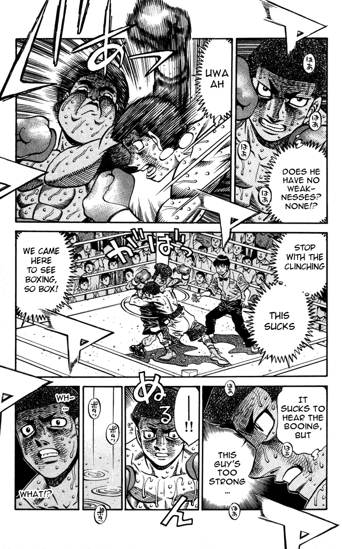 Read Hajime No Ippo - Chapter 528 - www.hajimenoippomanga.org | Image 11