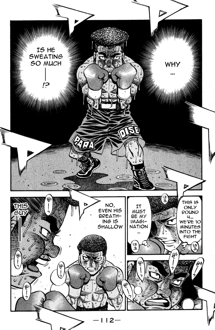 Read Hajime No Ippo - Chapter 528 - www.hajimenoippomanga.org | Image 12