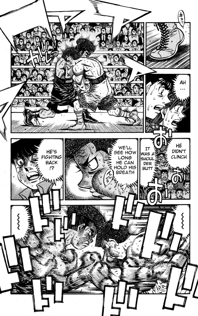 Read Hajime No Ippo - Chapter 528 - www.hajimenoippomanga.org | Image 13