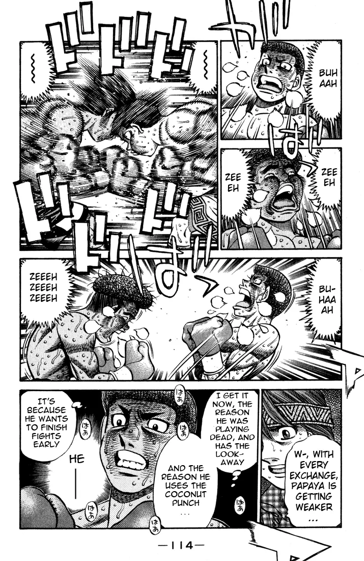 Read Hajime No Ippo - Chapter 528 - www.hajimenoippomanga.org | Image 14